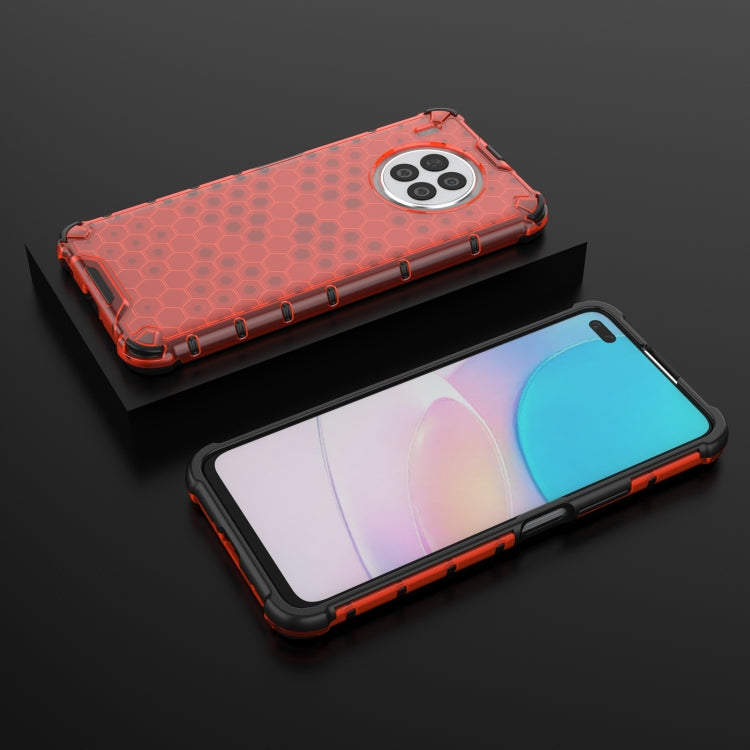 For Huawei Nova 8i Shockproof Honeycomb PC + TPU Protective Case