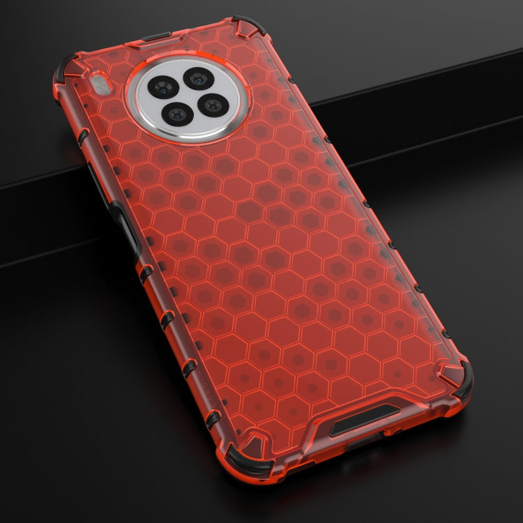 For Huawei Nova 8i Shockproof Honeycomb PC + TPU Protective Case
