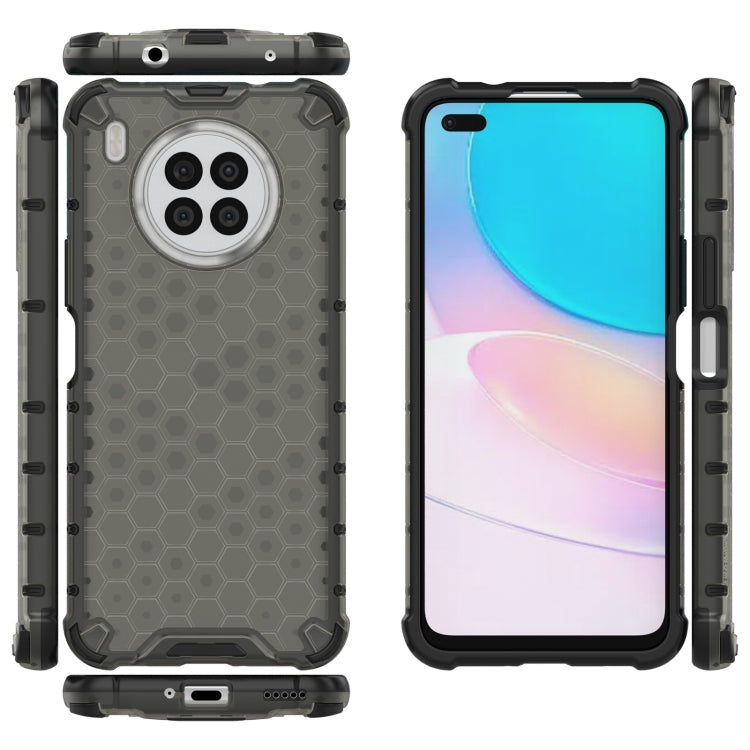 For Huawei Nova 8i Shockproof Honeycomb PC + TPU Protective Case