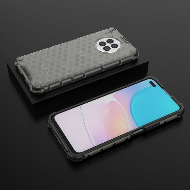 For Huawei Nova 8i Shockproof Honeycomb PC + TPU Protective Case