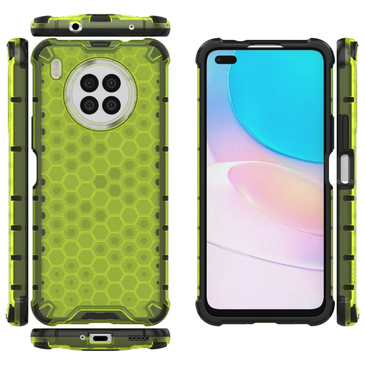 For Huawei Nova 8i Shockproof Honeycomb PC + TPU Protective Case