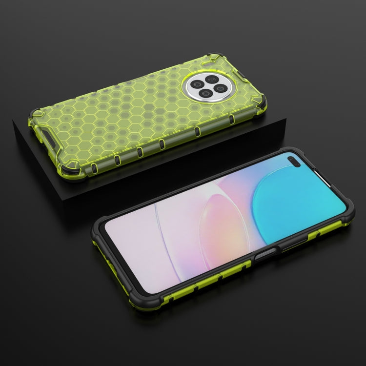 For Huawei Nova 8i Shockproof Honeycomb PC + TPU Protective Case