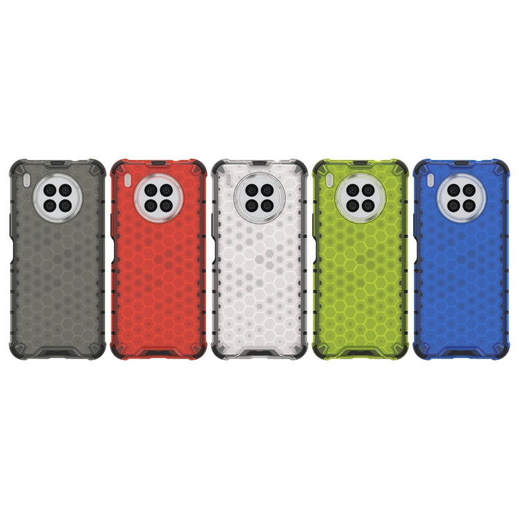 For Huawei Nova 8i Shockproof Honeycomb PC + TPU Protective Case