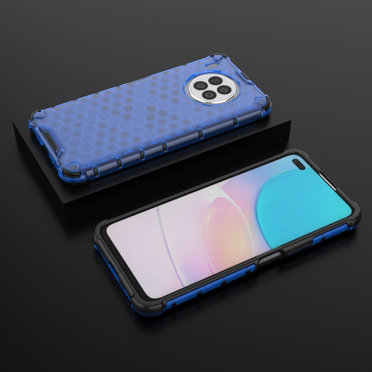 For Huawei Nova 8i Shockproof Honeycomb PC + TPU Protective Case