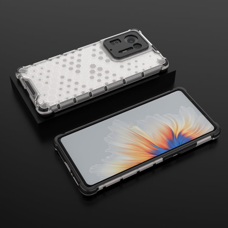 For Xiaomi Mi Mix 4 Shockproof Honeycomb PC + TPU Protective Case