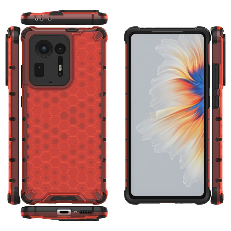 For Xiaomi Mi Mix 4 Shockproof Honeycomb PC + TPU Protective Case