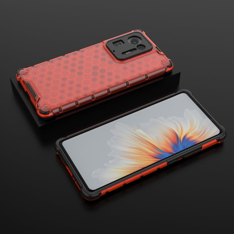 For Xiaomi Mi Mix 4 Shockproof Honeycomb PC + TPU Protective Case