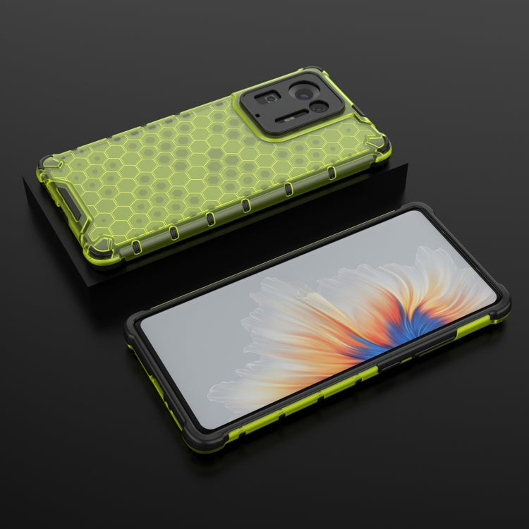 For Xiaomi Mi Mix 4 Shockproof Honeycomb PC + TPU Protective Case