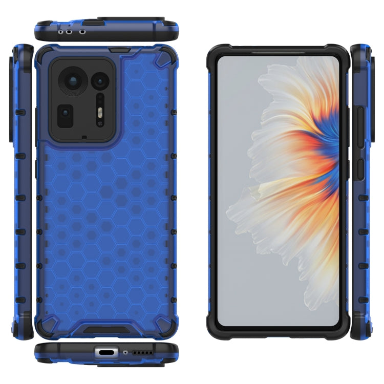 For Xiaomi Mi Mix 4 Shockproof Honeycomb PC + TPU Protective Case