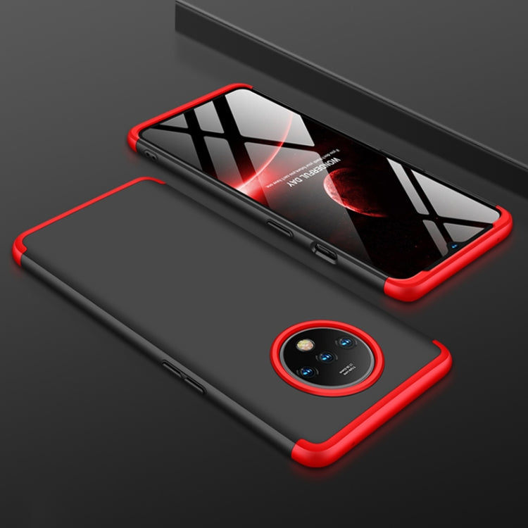 For OnePlus 7T GKK Three Stage Splicing Full Coverage PC Protective Case