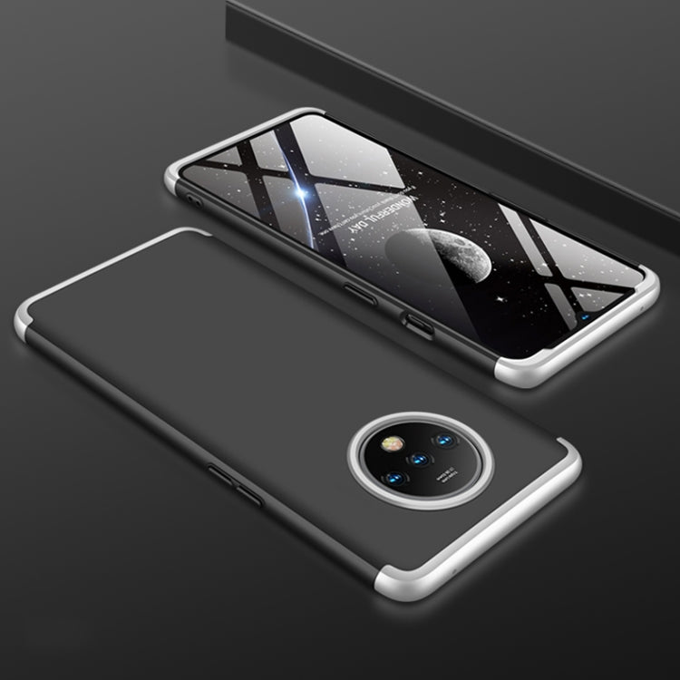 For OnePlus 7T GKK Three Stage Splicing Full Coverage PC Protective Case