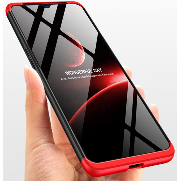 For OnePlus 7T GKK Three Stage Splicing Full Coverage PC Protective Case