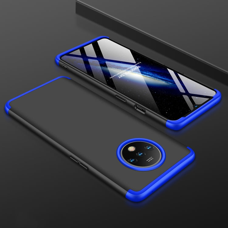 For OnePlus 7T GKK Three Stage Splicing Full Coverage PC Protective Case