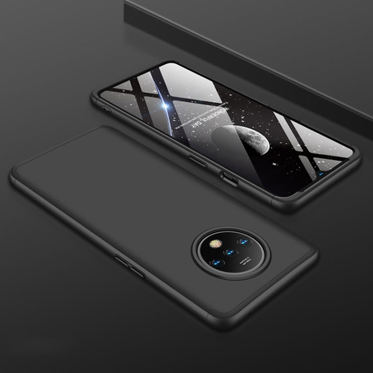For OnePlus 7T GKK Three Stage Splicing Full Coverage PC Protective Case