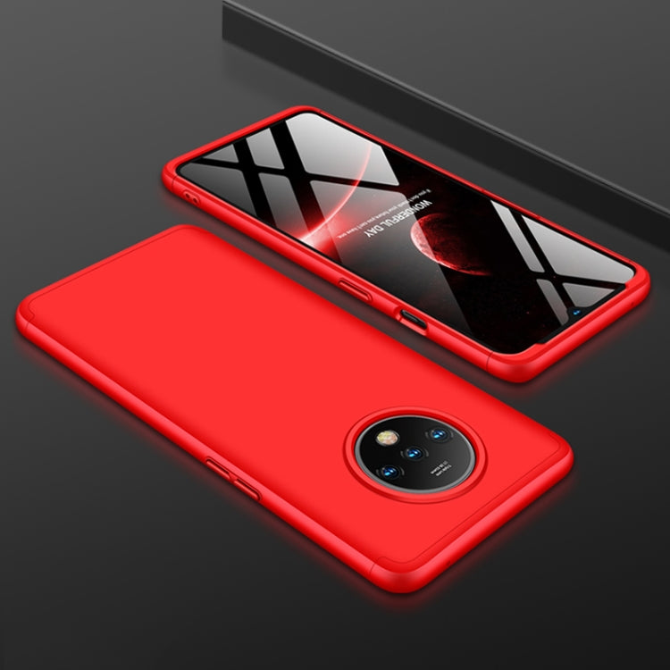 For OnePlus 7T GKK Three Stage Splicing Full Coverage PC Protective Case