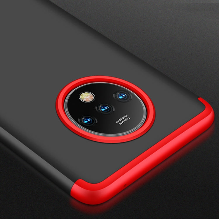 For OnePlus 7T GKK Three Stage Splicing Full Coverage PC Protective Case