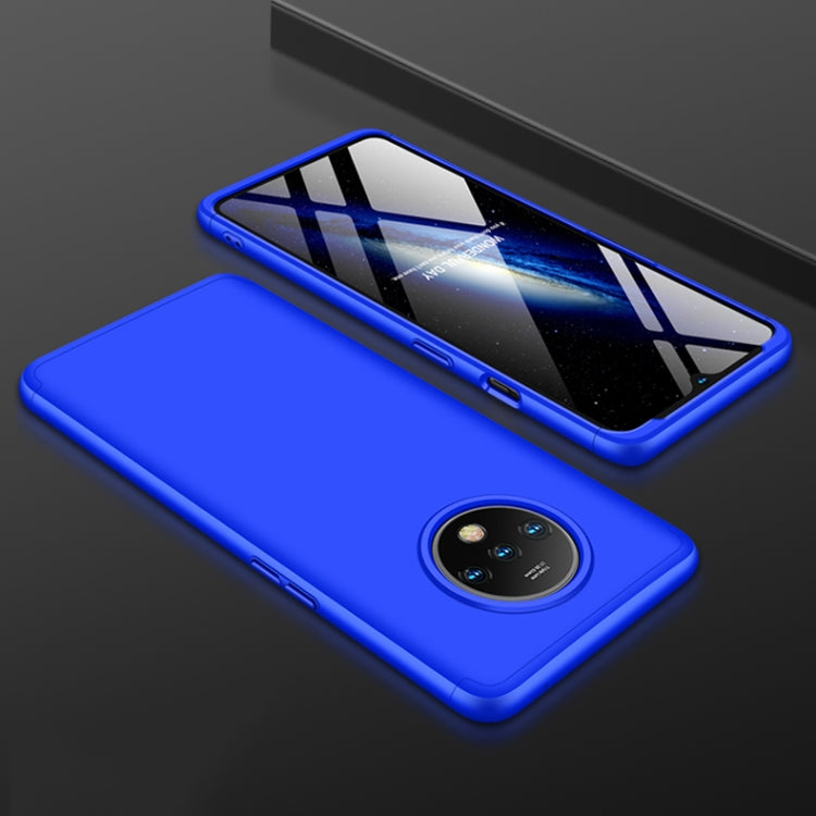 For OnePlus 7T GKK Three Stage Splicing Full Coverage PC Protective Case
