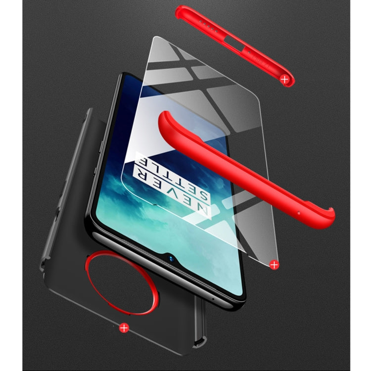 For OnePlus 7T GKK Three Stage Splicing Full Coverage PC Protective Case