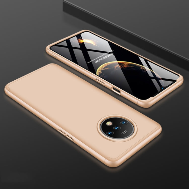 For OnePlus 7T GKK Three Stage Splicing Full Coverage PC Protective Case