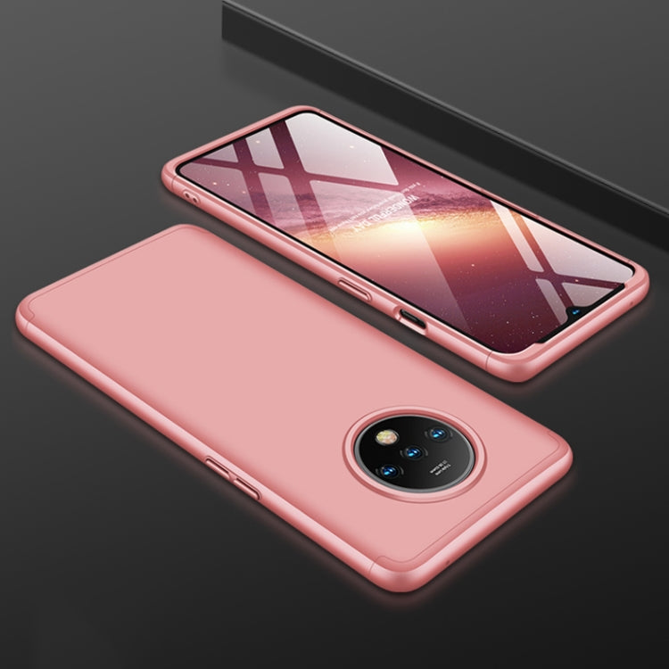 For OnePlus 7T GKK Three Stage Splicing Full Coverage PC Protective Case