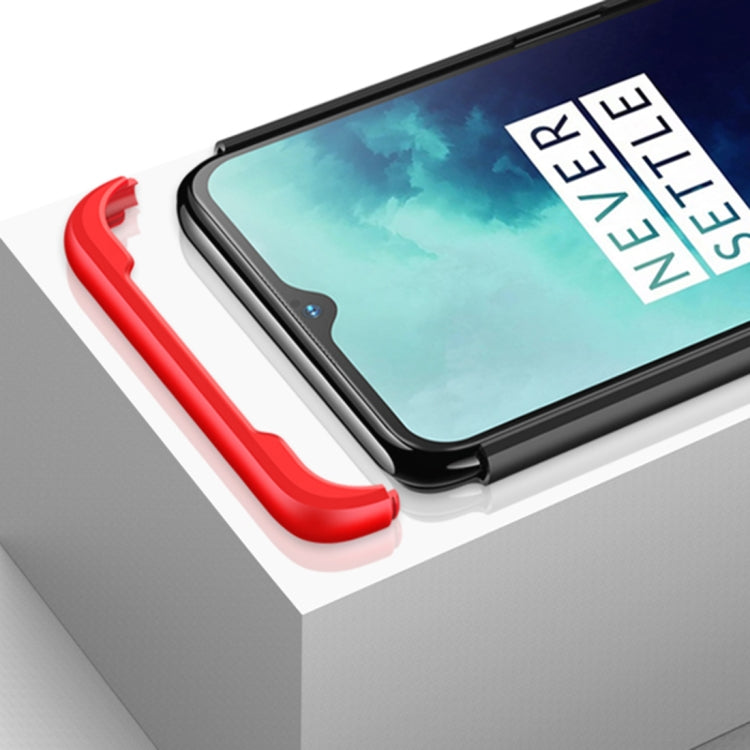 For OnePlus 7T GKK Three Stage Splicing Full Coverage PC Protective Case