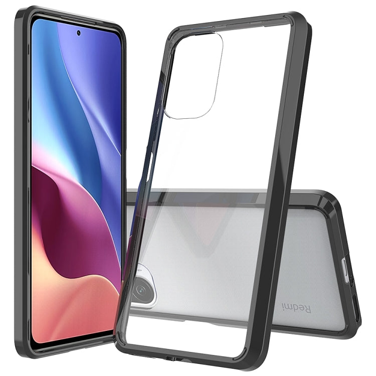 Shockproof Scratchproof TPU + Acrylic Protective Case For Xiaomi Redmi K40 / Poco F3