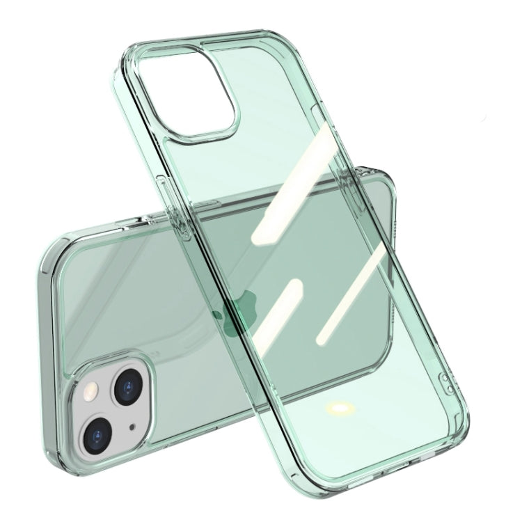 For iPhone 13 Shockproof TPU + Single-sided Glass Protective Case