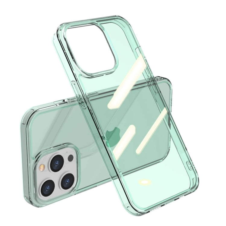 For iPhone 13 Pro Shockproof TPU + Single-sided Glass Protective Case