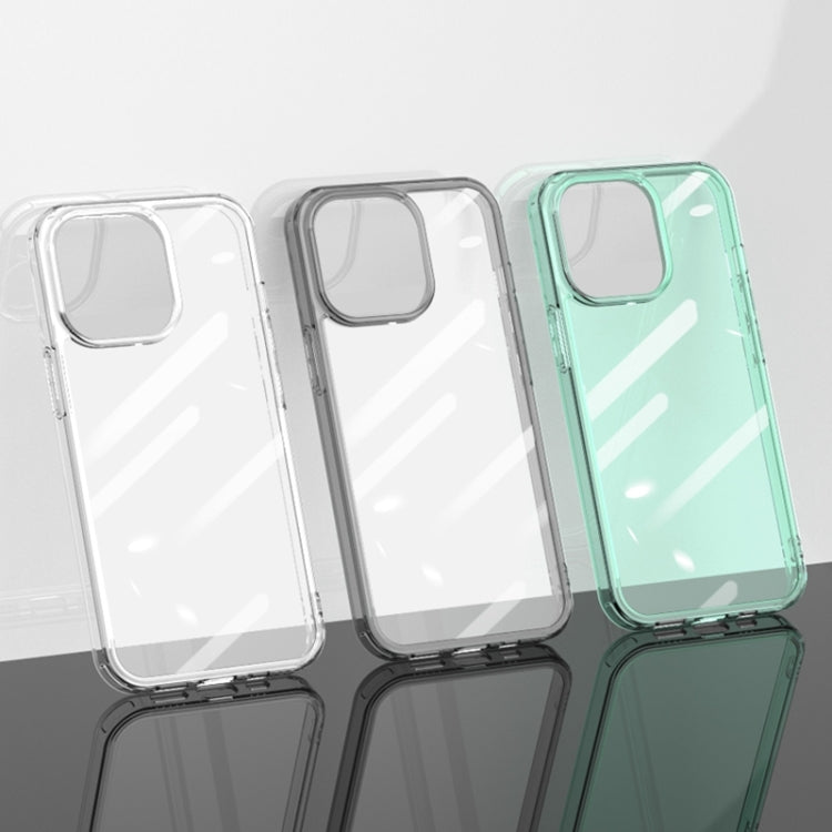 For iPhone 13 Pro Shockproof TPU + Single-sided Glass Protective Case