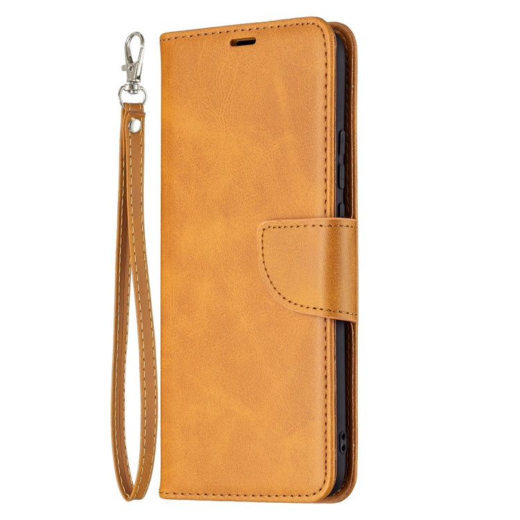 For OPPO A15 Retro Lambskin Texture Pure Color Horizontal Flip PU Leather Case with Holder & Card Slots & Wallet & Lanyard