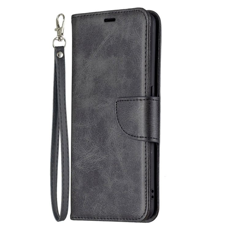 For OPPO A94 4G/Reno5 F/F19 Pro Retro Lambskin Texture Pure Color Horizontal Flip PU Leather Case with Holder & Card Slots & Wallet & Lanyard