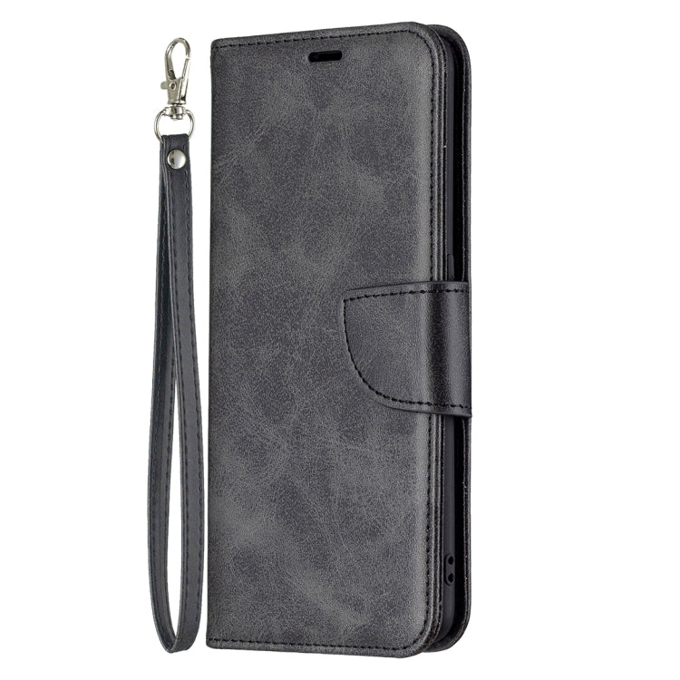 For OPPO A94 5G/F19 Pro+ 5G/Reno5 Z Retro Lambskin Texture Pure Color Horizontal Flip PU Leather Case with Holder & Card Slots & Wallet & Lanyard