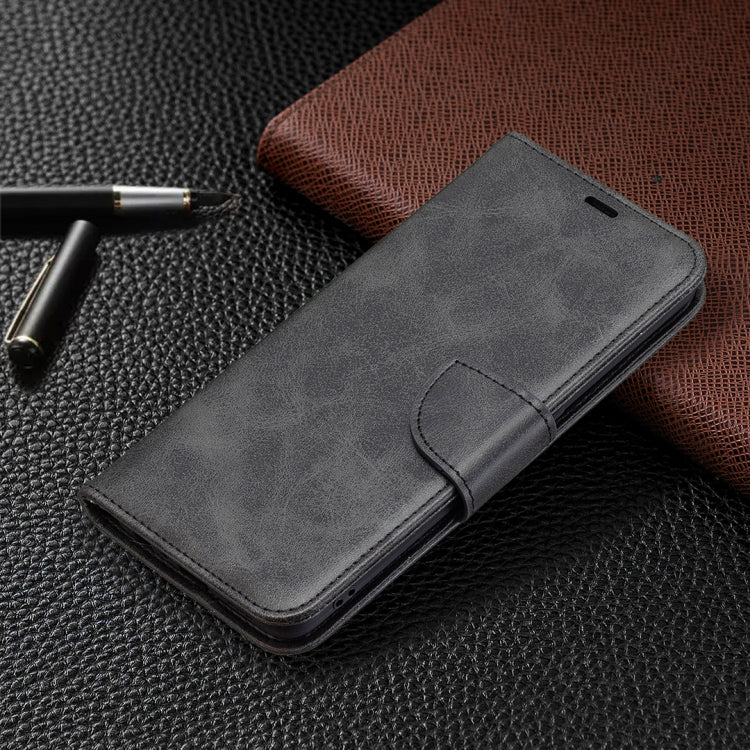 For OPPO A94 5G/F19 Pro+ 5G/Reno5 Z Retro Lambskin Texture Pure Color Horizontal Flip PU Leather Case with Holder & Card Slots & Wallet & Lanyard