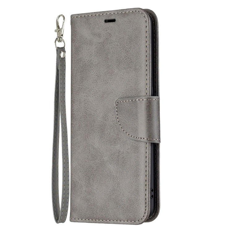 For OPPO A94 5G/F19 Pro+ 5G/Reno5 Z Retro Lambskin Texture Pure Color Horizontal Flip PU Leather Case with Holder & Card Slots & Wallet & Lanyard