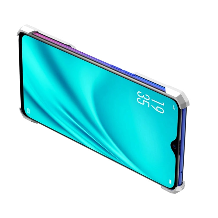 For OPPO R15X Hero Series Anti-fall Wear-resistant Metal Protective Case with Bracket