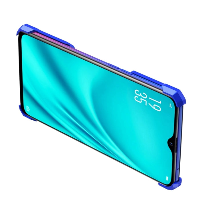 For OPPO R15X Hero Series Anti-fall Wear-resistant Metal Protective Case with Bracket