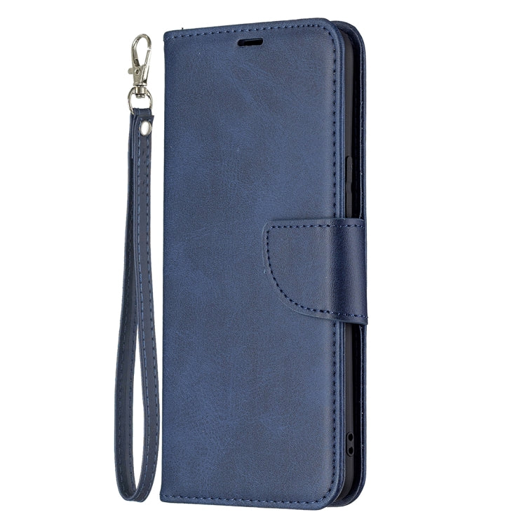 For vivo V21e 5G Retro Lambskin Texture Pure Color Horizontal Flip PU Leather Case with Holder & Card Slots & Wallet & Lanyard