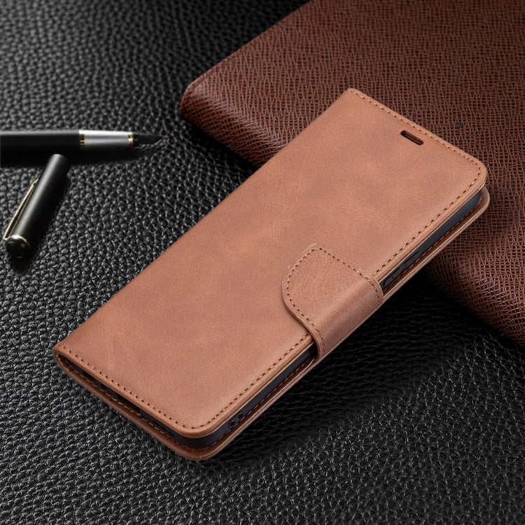 For vivo Y20 Retro Lambskin Texture Pure Color Horizontal Flip PU Leather Case with Holder & Card Slots & Wallet & Lanyard