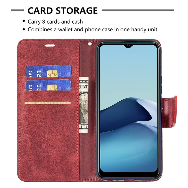 For vivo Y20 Retro Lambskin Texture Pure Color Horizontal Flip PU Leather Case with Holder & Card Slots & Wallet & Lanyard