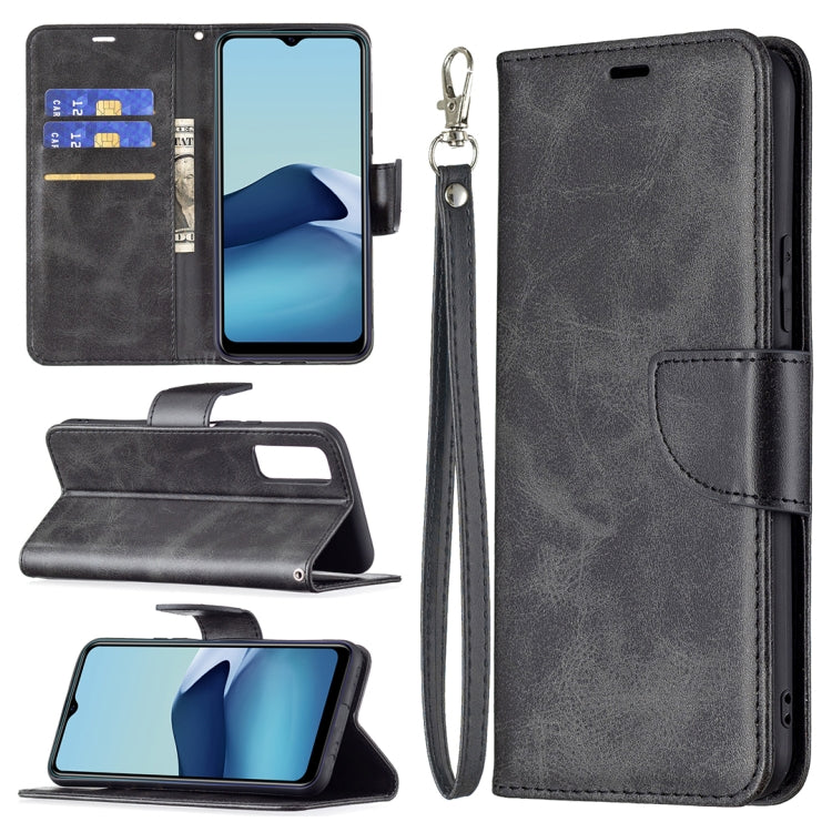 For vivo Y20 Retro Lambskin Texture Pure Color Horizontal Flip PU Leather Case with Holder & Card Slots & Wallet & Lanyard