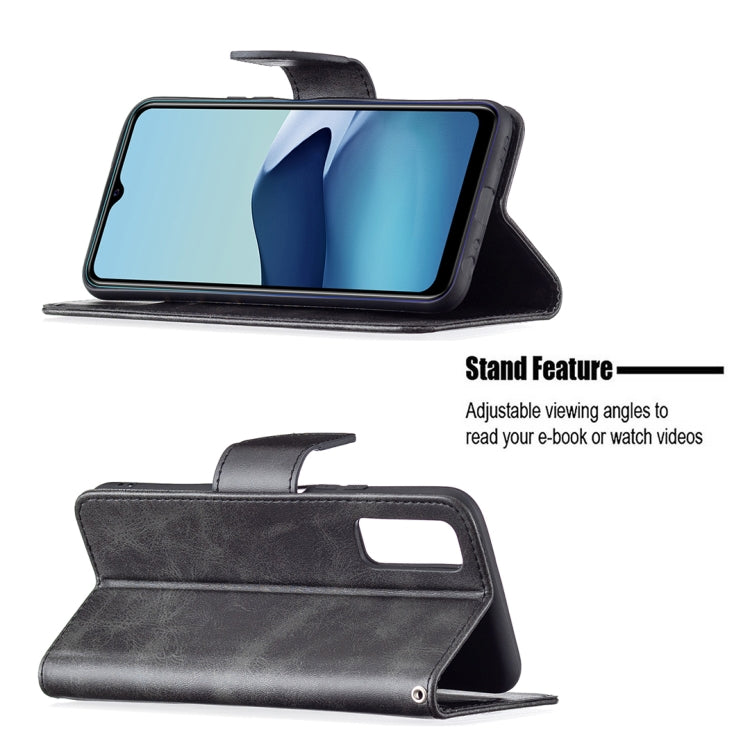 For vivo Y20 Retro Lambskin Texture Pure Color Horizontal Flip PU Leather Case with Holder & Card Slots & Wallet & Lanyard