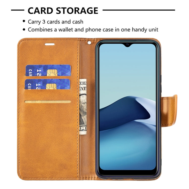 For vivo Y20 Retro Lambskin Texture Pure Color Horizontal Flip PU Leather Case with Holder & Card Slots & Wallet & Lanyard