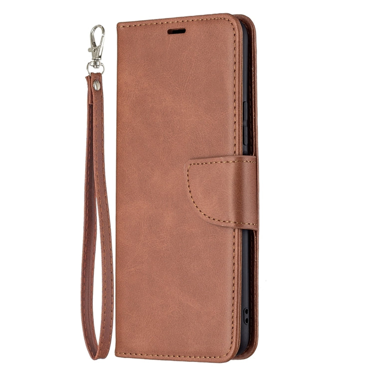 For vivo Y51 2020 / Y51a / Y51s Retro Lambskin Texture Pure Color Horizontal Flip PU Leather Case with Holder & Card Slots & Wallet & Lanyard