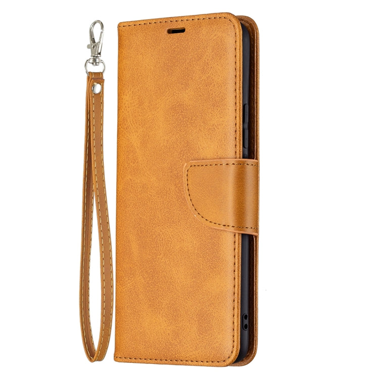 For vivo Y51 2020 / Y51a / Y51s Retro Lambskin Texture Pure Color Horizontal Flip PU Leather Case with Holder & Card Slots & Wallet & Lanyard