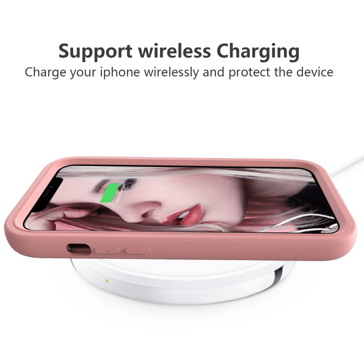 For iPhone 13 Pro Wave Pattern 3 in 1 Silicone + PC Shockproof Protective Case
