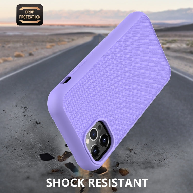 For iPhone 13 Solid Color PC + Silicone Shockproof Skid-proof Dust-proof Case mini