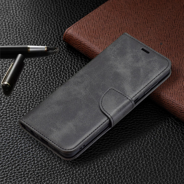 For Samsung Galaxy M32 Retro Lambskin Texture Pure Color Horizontal Flip PU Leather Case with Holder & Card Slots & Wallet & Lanyard