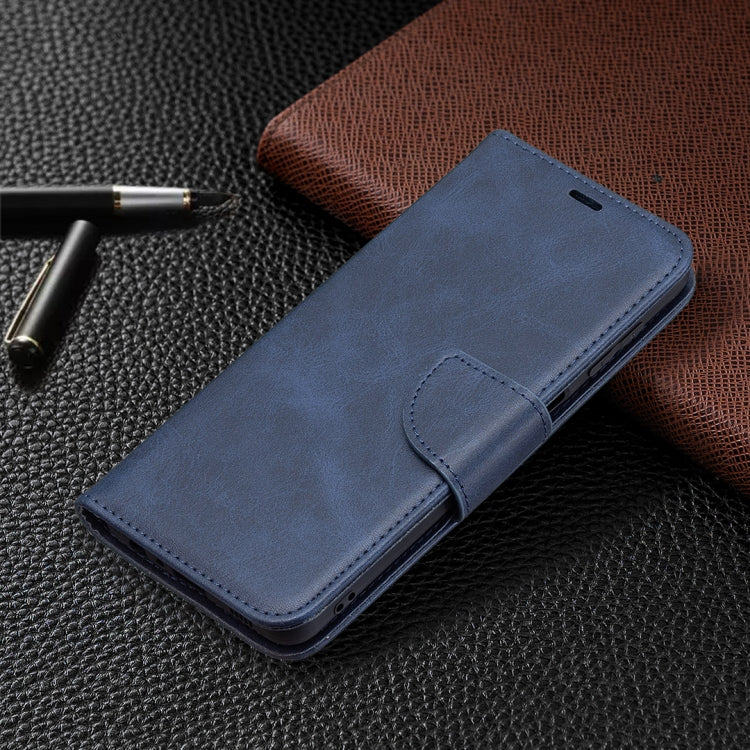 For Samsung Galaxy M32 Retro Lambskin Texture Pure Color Horizontal Flip PU Leather Case with Holder & Card Slots & Wallet & Lanyard