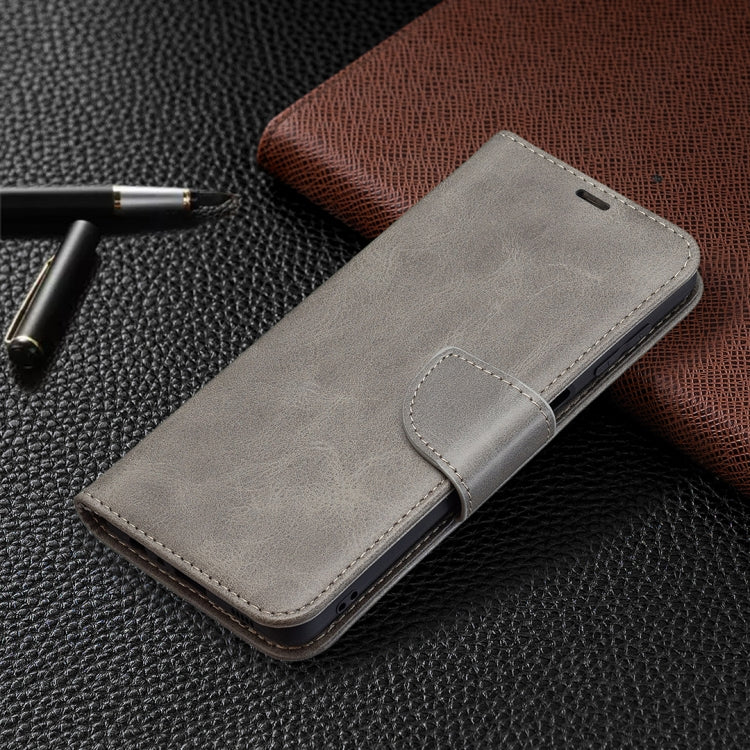 For Samsung Galaxy M32 Retro Lambskin Texture Pure Color Horizontal Flip PU Leather Case with Holder & Card Slots & Wallet & Lanyard