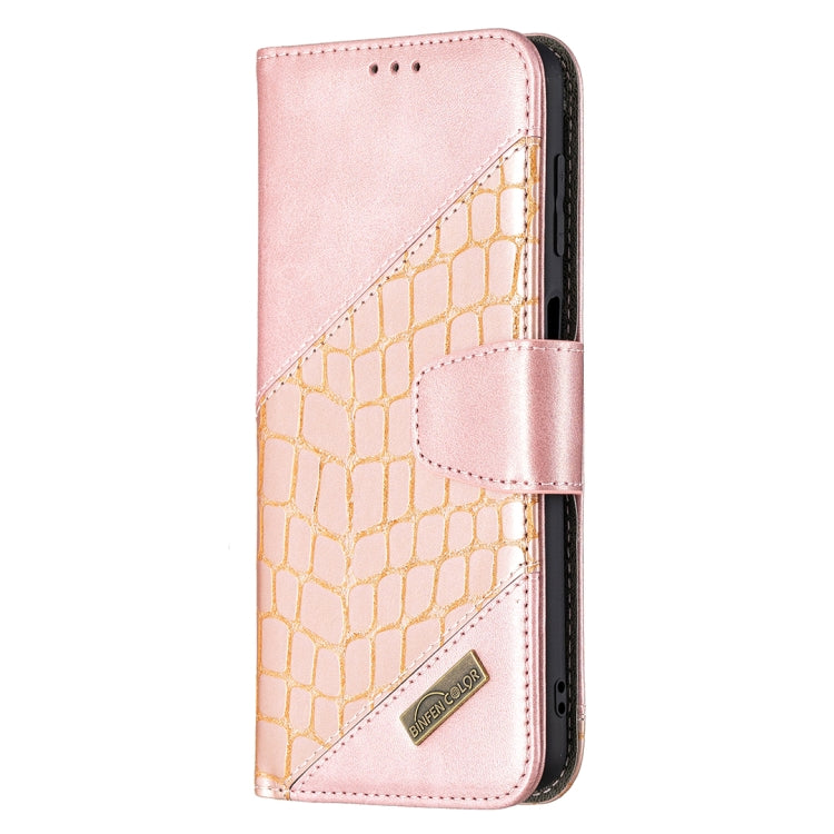 For Samsung Galaxy M32 Matching Color Crocodile Texture Horizontal Flip PU Leather Case with Wallet & Holder & Card Slots